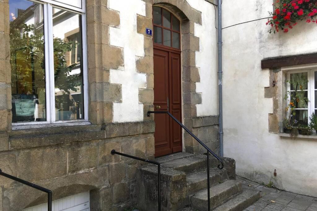 Appartement De Charme Rue Du Chateau Auray Exterior photo